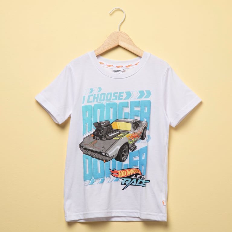 HOT WHEELS Polera Niño Ofertitas