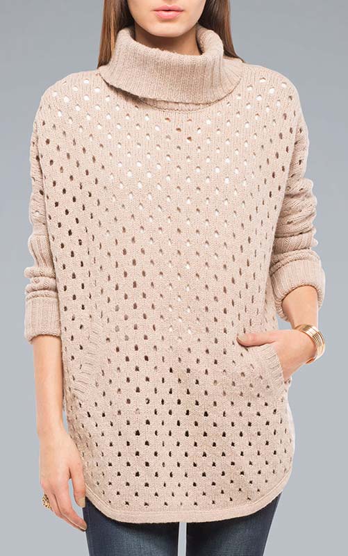 Poncho Basement - Falabella Nórdicos - Capas y Sweaters Poncho Basement - Falabella Nórdicos - Capas y Sweaters