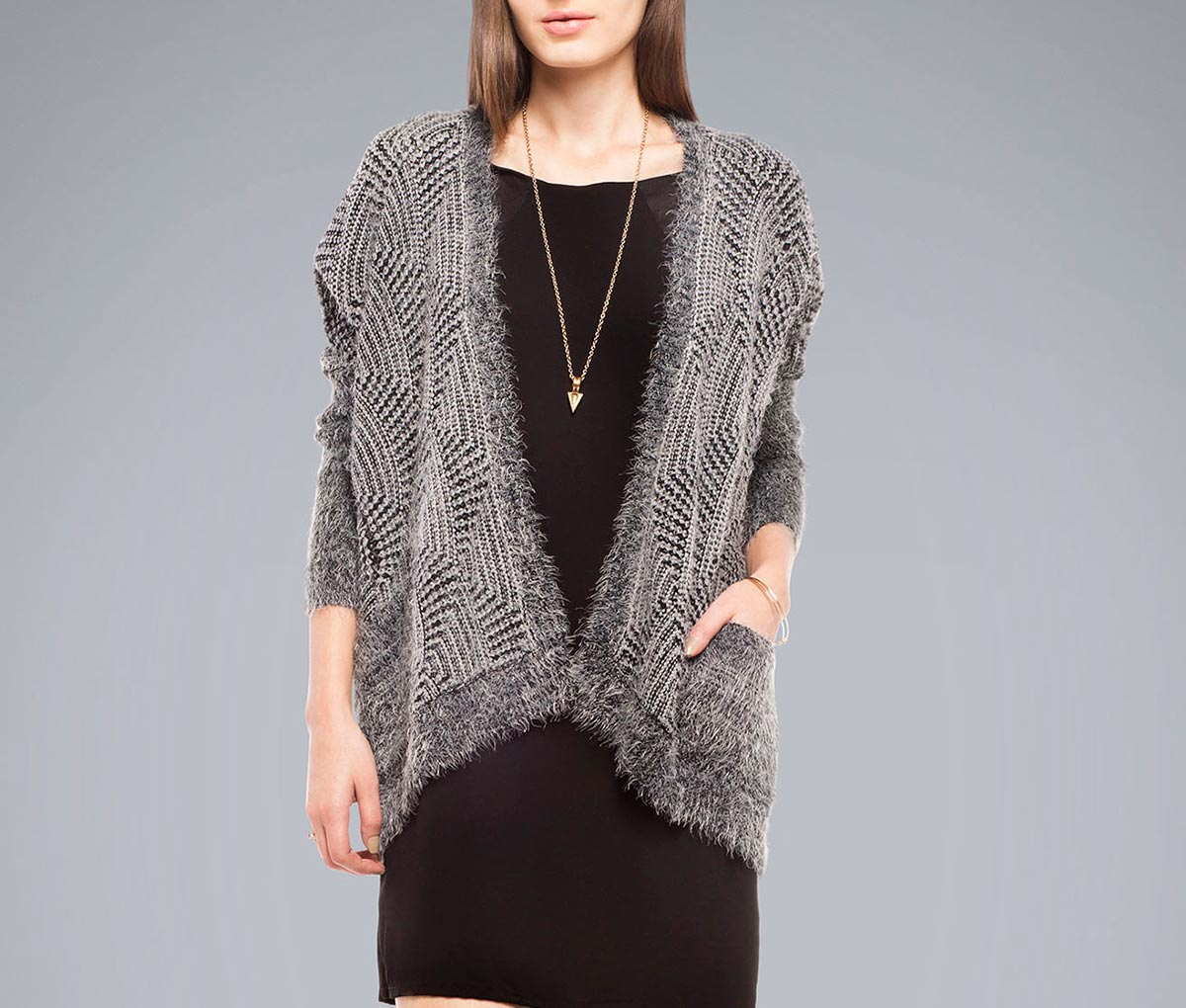 Chaleco Elle - Falabella Nórdicos - Capas y Sweaters Chaleco Elle - Falabella Nórdicos - Capas y Sweaters