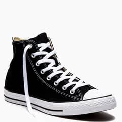 CONVERSE - Zapatilla Urbana Hombre Negra
