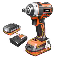 FLOWMAK - Llave Impacto 1/2 Para Dado, 18v Con Batería, Marca