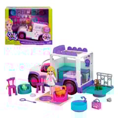 POLLY POCKET - Hospital Movil De Animalitos