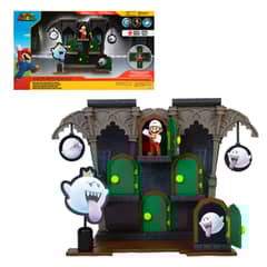 NINTENDO - Playset Super Mario Dlx Boo Mansion Intek