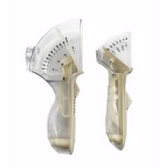 MOGA - Cuchara Medidora Reposteria Set 2 Piezas Plasticas