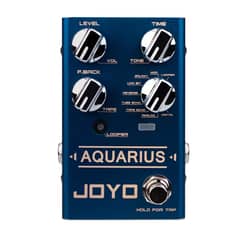 JOYO - Pedal Aquarius Delay y Looper