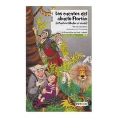 EVEREST - Los cuentos del abuelo florian: Con cuaderno de trabajo