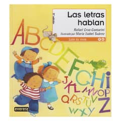 EVEREST - Las letras hablan: Con cuaderno de trabajo