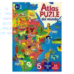 RETAILEXPRESS - Atlas Puzzle Del Mundo