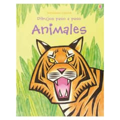 USBORNE - Animales - Dibujos Paso A Paso