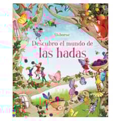 USBORNE - Descubro El Mundo De Las Hadas