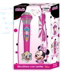 DISNEY - Microfono Con Lentes En Caja Minnie Pronobel