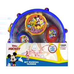 DISNEY - Set Musical En Tambor Mickey Pronobel