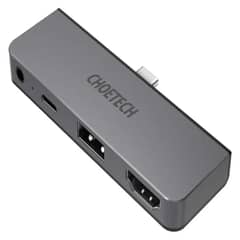 CHOETECH - Adaptador Hub 4 En 1 Usb C Hdmi 4k Usb para iPad Pro
