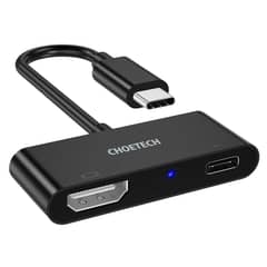 CHOETECH - Adaptador Usb C A Hdmi Para Macbook Pro/air Thunderbolt 3