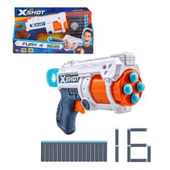 ANSALDO - Pistola Fury 4 Lanza Dardos X-shot