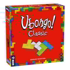 DEVIR - Ubongo Trilingue - Juego de Mesa - Español