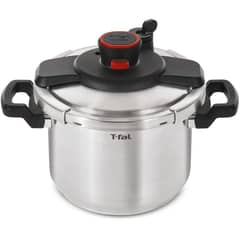TEFAL - Olla a Presión Clipso Acero Inoxidable 7,5L