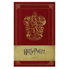 RETAILEXPRESS - Libreta Harry Potter: Gryffindor Tapa Dura Lujo Medium