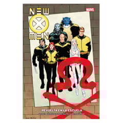 PANINI COMICS - New X - Men N.4. Revuelta En La Escuela New X - Men