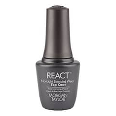 MORGAN TAYLOR - Tratamiento de uñas React Top Coat 15ML