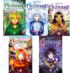 GENERICO - Archimago saga pack - midori gale