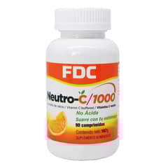 FDC - VITAMINA C NEUTRA - NEUTRO C1000 X 90 COMPRIMIDOS