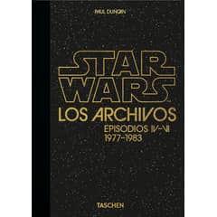 TASCHEN - Libro 40 - Star Wars, Los Archivos De. 1977-1983