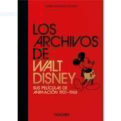 TASCHEN - Libro 40 - Walt Disney, Los Archivos De. 1921-1968