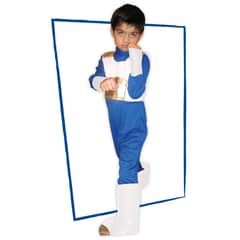 DRAGON BALL - Disfraz Vegeta 8-9 Años Dragon Bal Pronobel