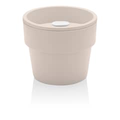 OU - Macetero Auto Riego Beige 1,6 Litros
