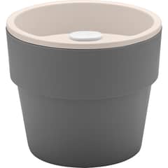 OU - Maceta Macetero autorriego gris 1,6 lt