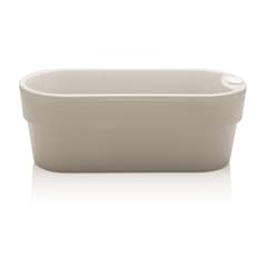 OU - Maceta Macetero huerta auto riego beige 1,75 lt