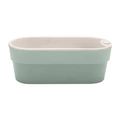 OU - Maceta Macetero huerta auto riego verde menta 1,75 lt