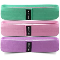 ATLETIS - Bandas Elásticas de Entrenamiento Multicolor
