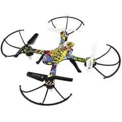 ASIAMERICA - Drone Royal Generation Graffiti H235 Con Cámara Hd Wifi Fpv