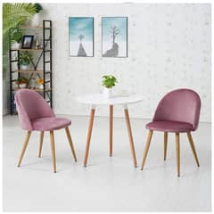 NOVAHUS - PACK DE 4 SITIAL VELVET ROSA