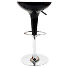 NOVAHUS - Pack 2 Pisos Bar Regulable Estilo Retro Negro