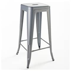 NOVAHUS - Piso de Bar Metal Tolix Gris