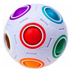 STREET BULL - Puzzle Pelota Rainbow Ball