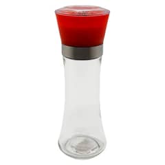MOGA - Molinillo Molino Pimentero Vidrio Condimento 18Cm