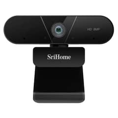 SRIHOME - Web Cam 8Mp 2448P Uhd Con Micrófono Sh005