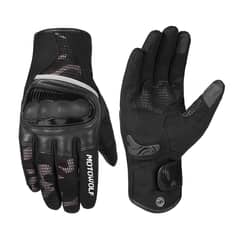 MOTOWOLF - Guantes para motociclismo Camuflaje 0310