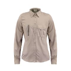 ABSOLUTE ZERO - Blusa Outdoor Lightwind W2000 Beige Mujer