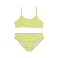 H2O WEAR - Teens Niña Bikini UV+30 Bretel Rib Amarillo