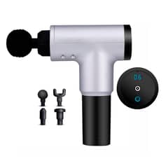 GENERICO - Masajeador PRO Terapéutico Fitness Spa Masaje Digital Gris