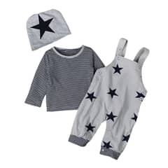 GENERICO - JARDINERA GRIS CON ESTRELLA