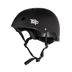 TRIP - Casco Bicicleta Urbano Negro M