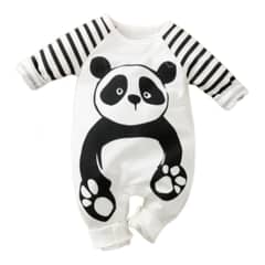 GENERICO - ENTERITO PANDA DE ALGODÓN