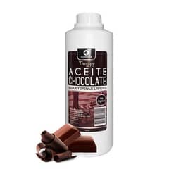 COSEDEB - Aceite chocolate para masaje relajación y linfático litro CVL-Marrón