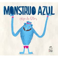 APILA - Libro Monstruo Azul -